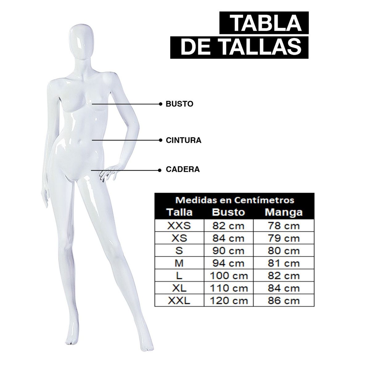 GAP - Polera Logo Gap Manga Larga Mujer