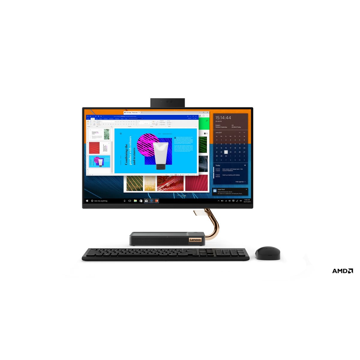 LENOVO - All In One A540 AMD Ryzen R5 8GB RAM 128Gb SSD 1TB