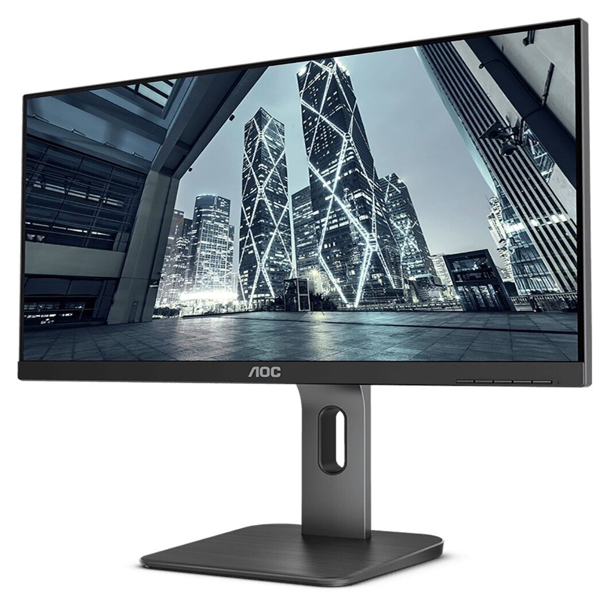 AOC - MONITOR AOC 238 FHD PIVOT VGA HDMI DPORT USB