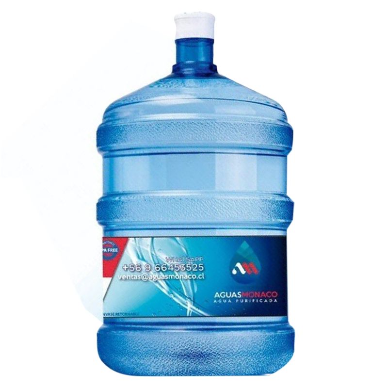 AGUA MONACO - Agua Purificada