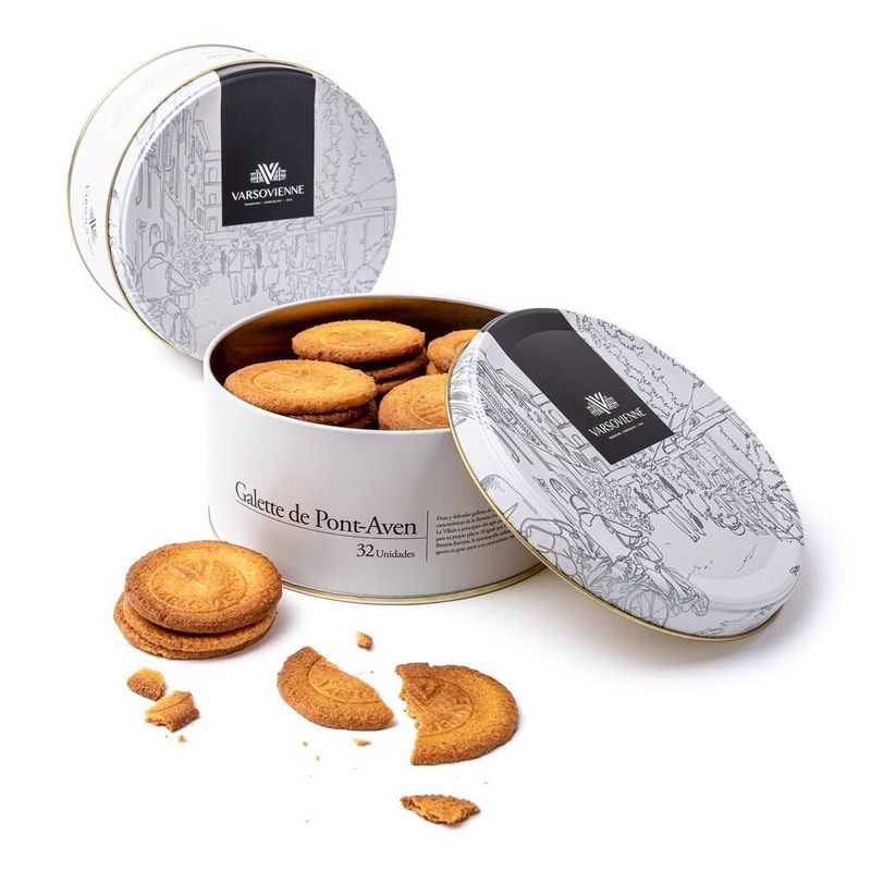 VARSOVIENNE - Lata Galletas Pont Aven 240 grs.
