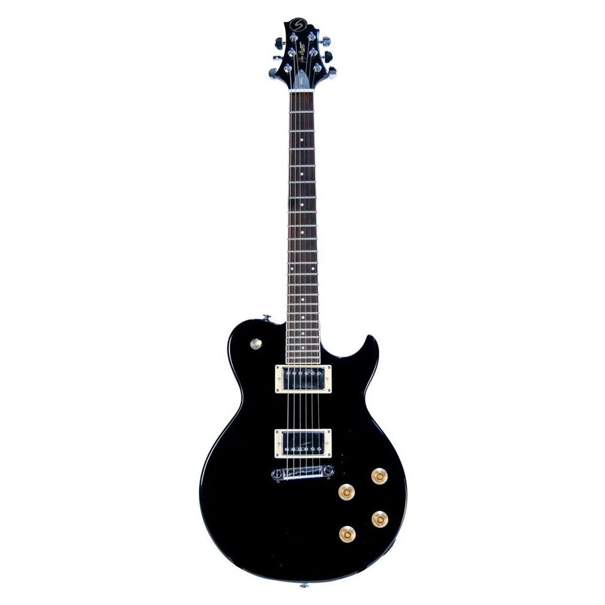 GREG BENNETT - Guitarra Electtrica Avion Les Paul Av-10 - Black