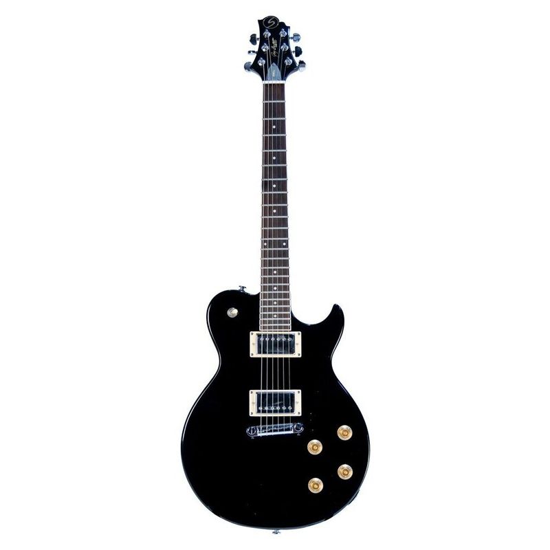 GREG BENNETT - Guitarra Electtrica Avion Les Paul Av-10 - Black
