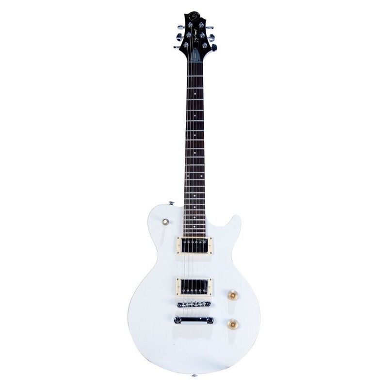 GREG BENNETT - Greg Bennett Guit Elect Avion Les Paul Av-1 White