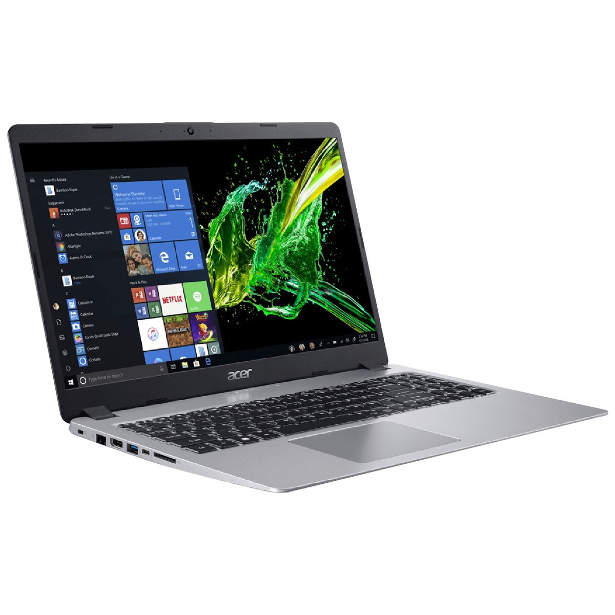 ACER - Notebook Acer/Ryzen 3/4Gb Ram/256 Ssd/w10/15.6 FHD