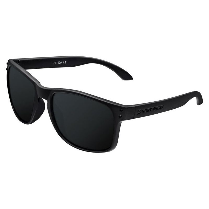 NORTHWEEK - Lentes de Sol Polarizados Bold All Black