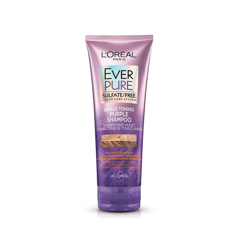Shampoo L'Oréal Paris Everpure Brass Toning Purple Violeta 200ml