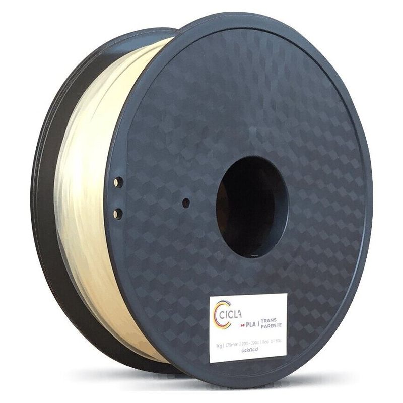CICLA 3D - Filamento Pla Natural Cicla 1.75Mm 1Kg