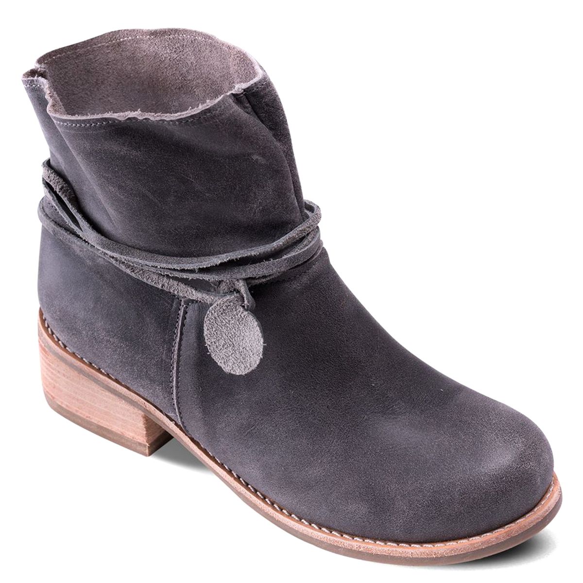 PAO PECADOS - Botín Mujer Sofia Gris