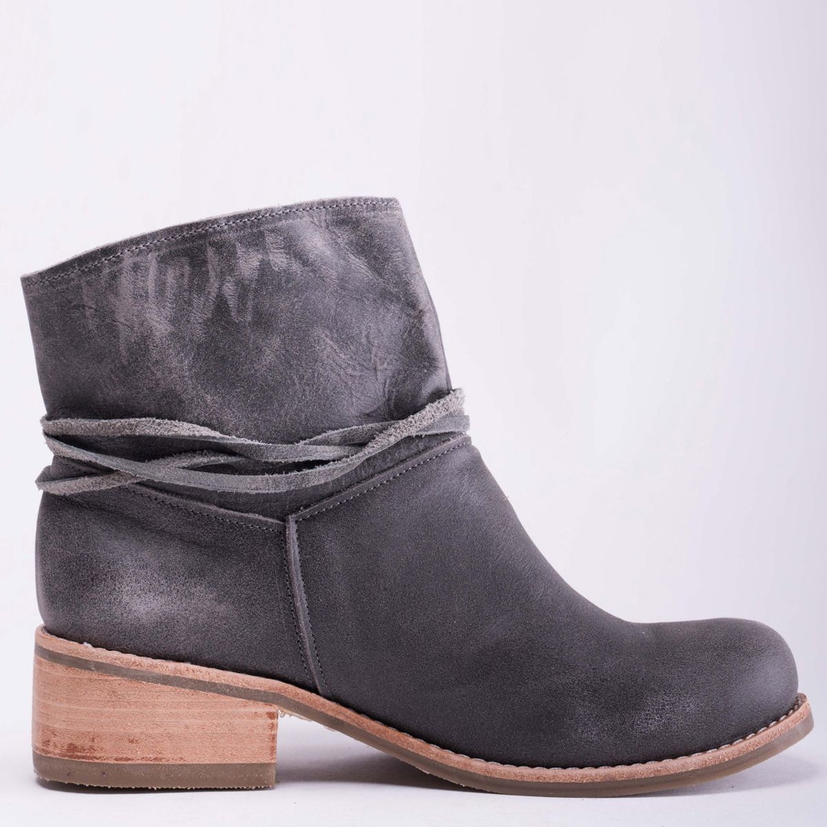 PAO PECADOS - Botín Mujer Sofia Gris