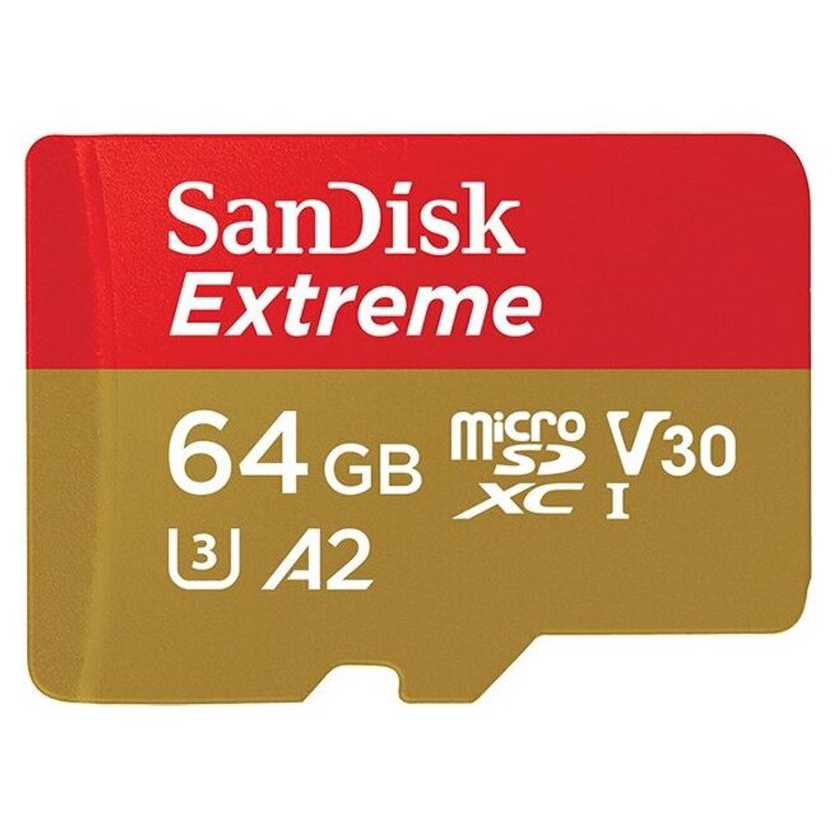 SANDISK - Tarjeta Microsd Extreme 64gb Sandisk