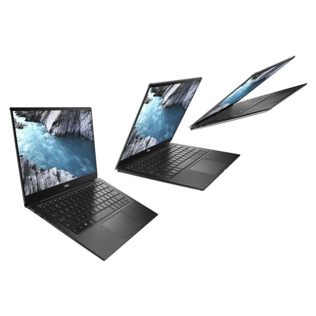DELL - DELL XPS 13 7390 i7-10710u 13.3 4KUHD 16GB 512GB