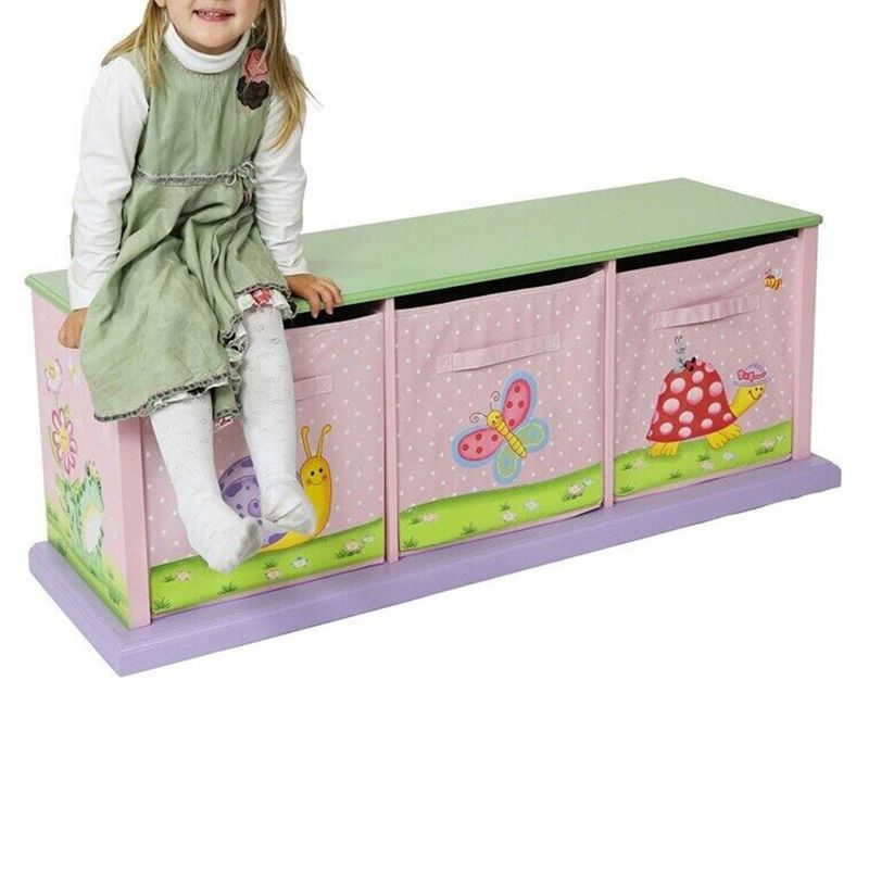 MI PEQUE - BAúL INFANTIL 3 CAJONES GARDEN