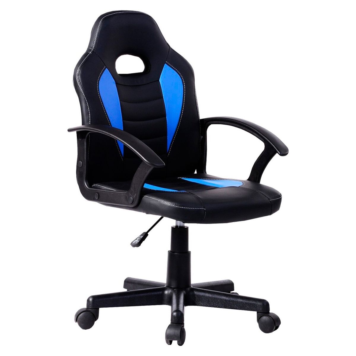 NOVAHUS - Silla Gamer Rolling Ergonómica - Azul