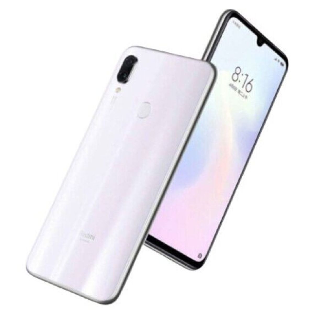 XIAOMI - XIAOMI REDMI NOTE 7 4G RAM/128G ROM BLANCO LAMINA