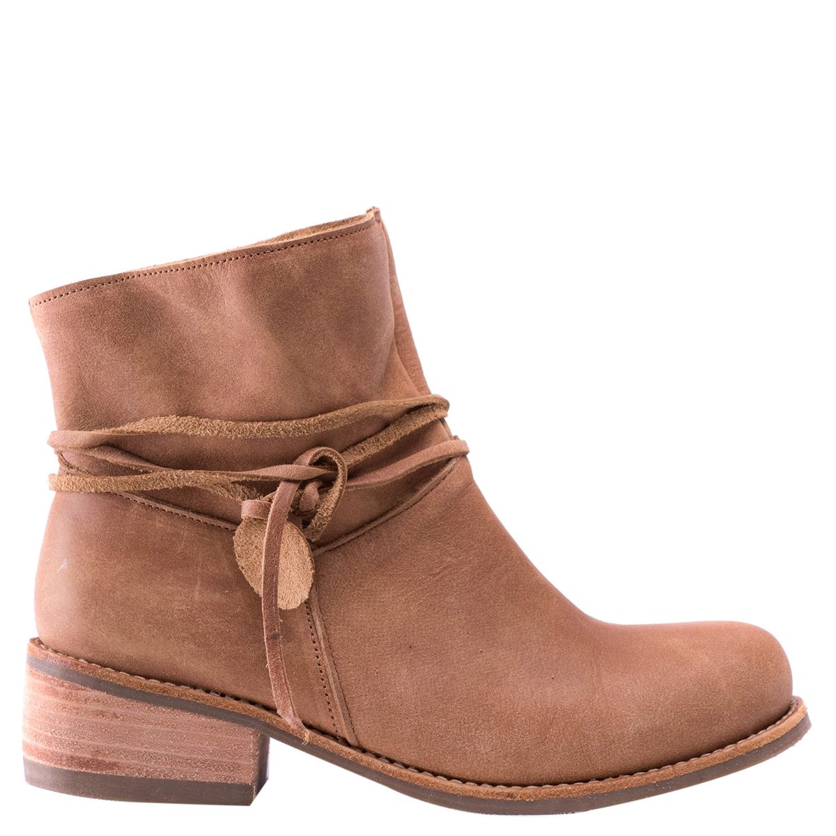 PAO PECADOS - Botín Mujer Sofia Camel