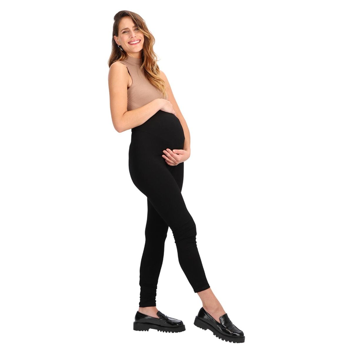 CAFFARENA - Legging Mujer Caffarena