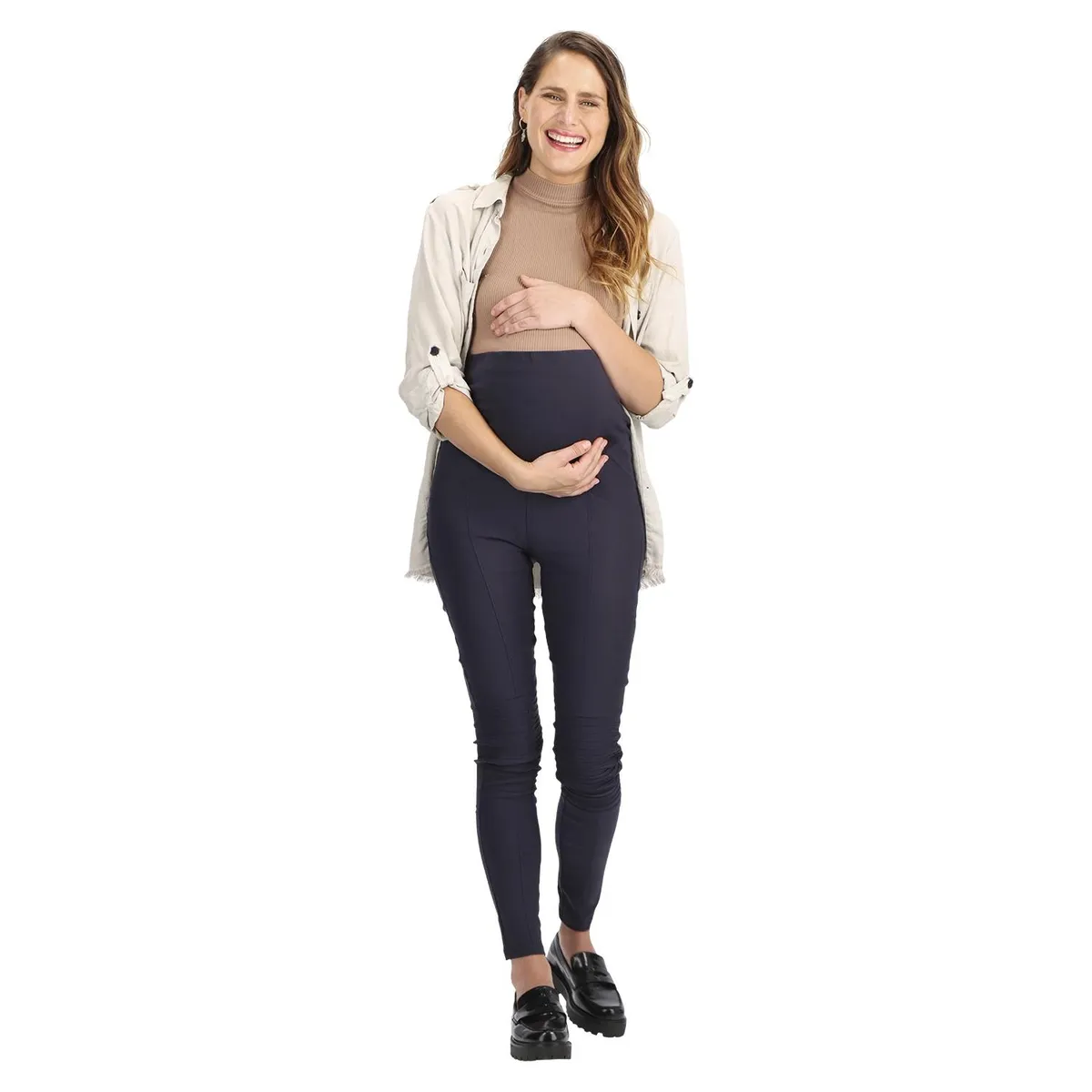 CAFFARENA - Legging Mujer Caffarena