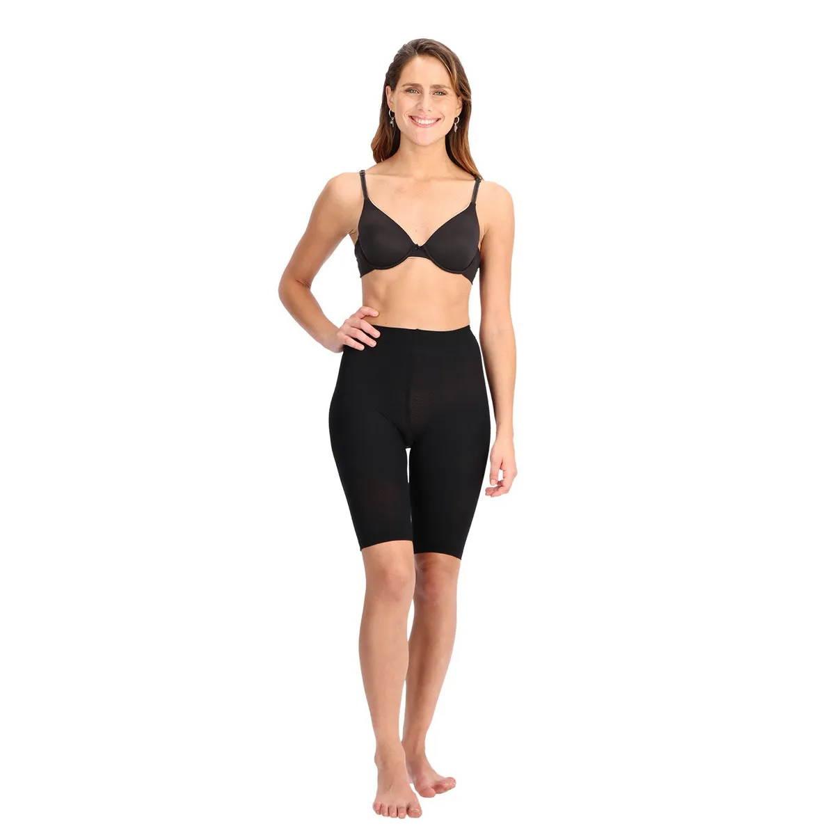 CAFFARENA - Caffarena Bermuda Modelador Control Alto Mujer