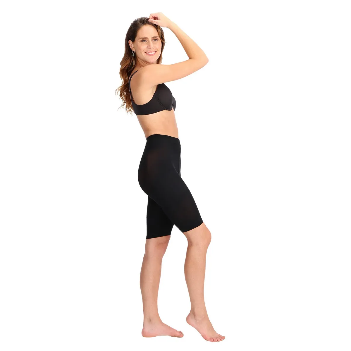 CAFFARENA - Caffarena Bermuda Modelador Control Alto Mujer