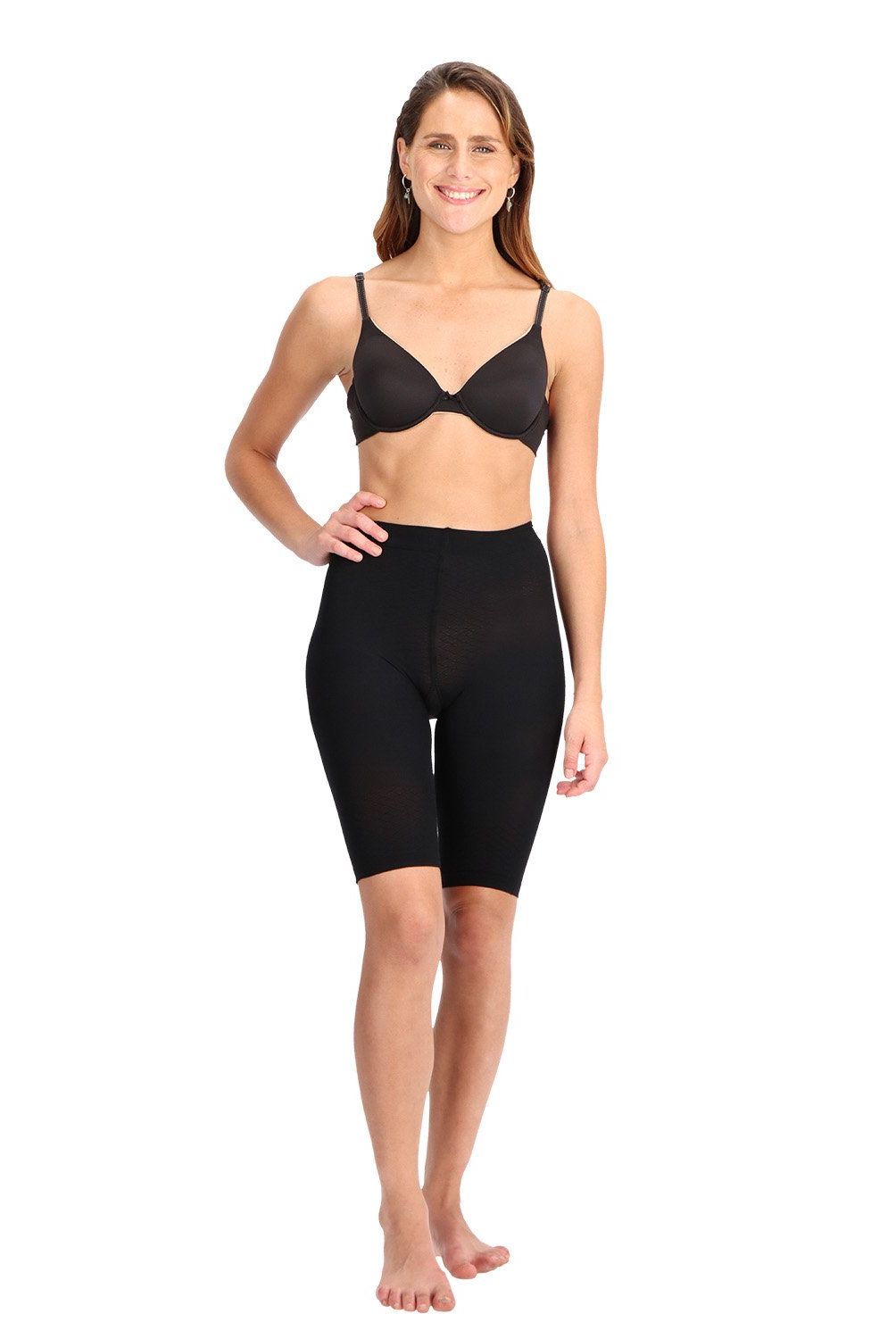 CAFFARENA - Caffarena Bermuda Modelador Control Alto Mujer