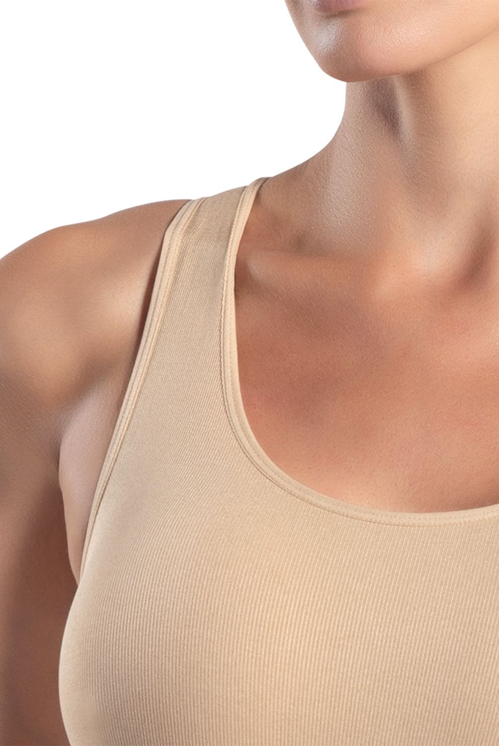 CAFFARENA - Polera Reductora Control Alto Mujer Caffarena