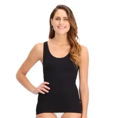 CAFFARENA - Polera Reductora Control Alto Mujer
