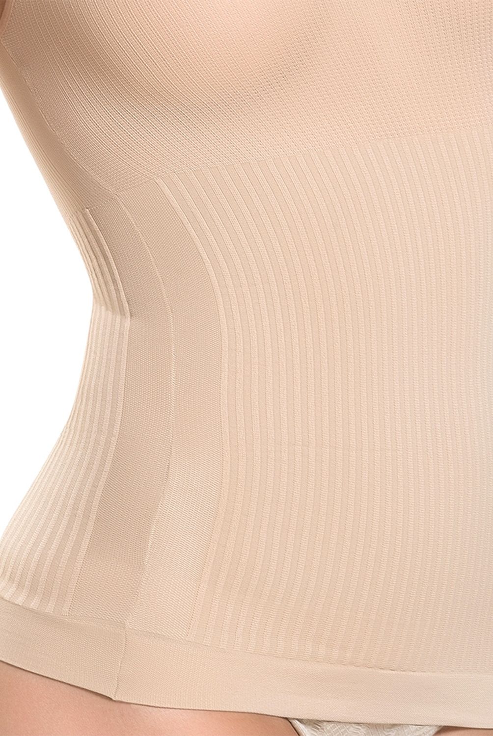 CAFFARENA - Camiseta Reductora Control Alto Mujer Caffarena