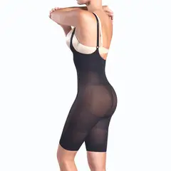 CAFFARENA - Body Modelador Control Alto Mujer