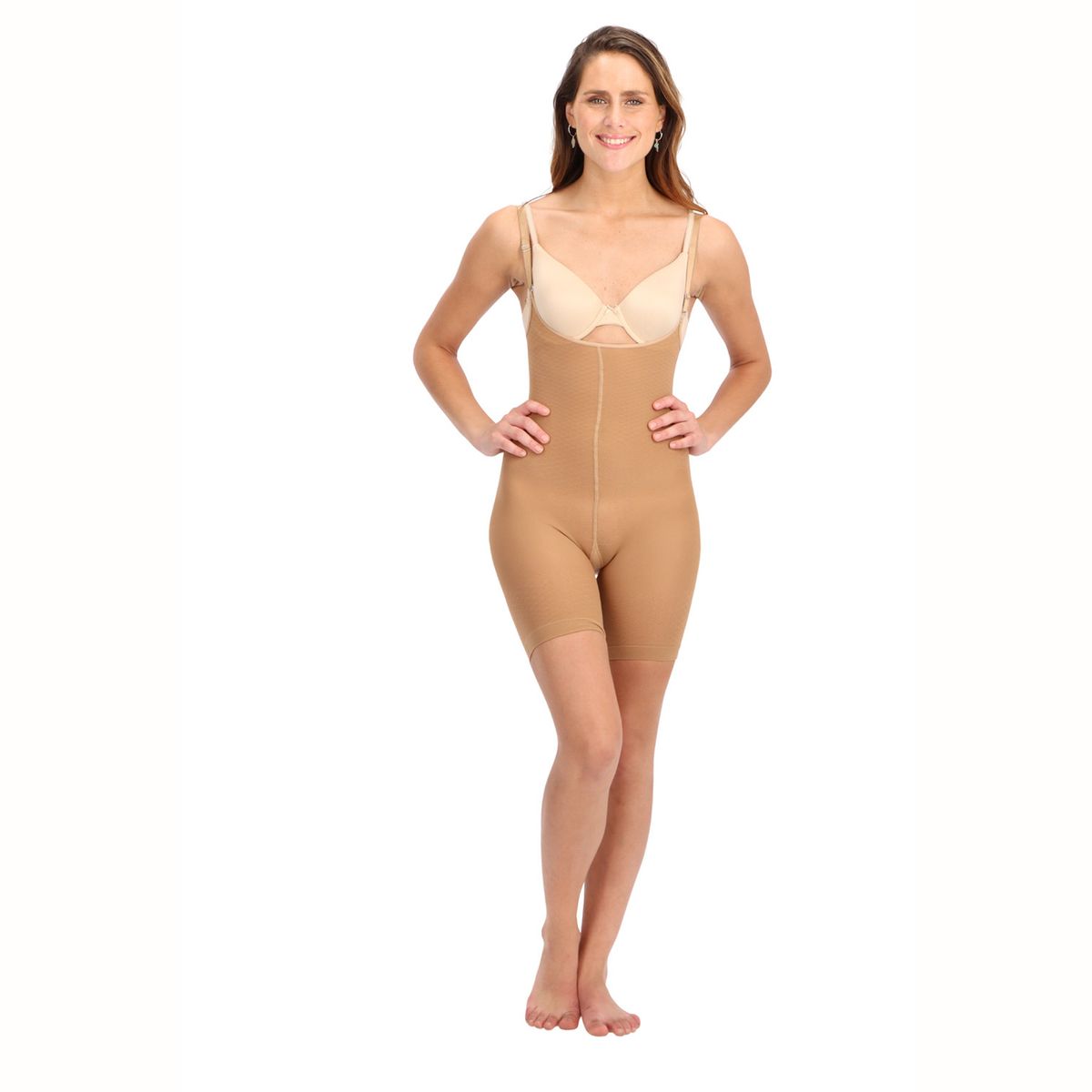 CAFFARENA - Body Modelador Control Alto Mujer Caffarena