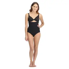 CAFFARENA - Body Modelador Control Alto Mujer
