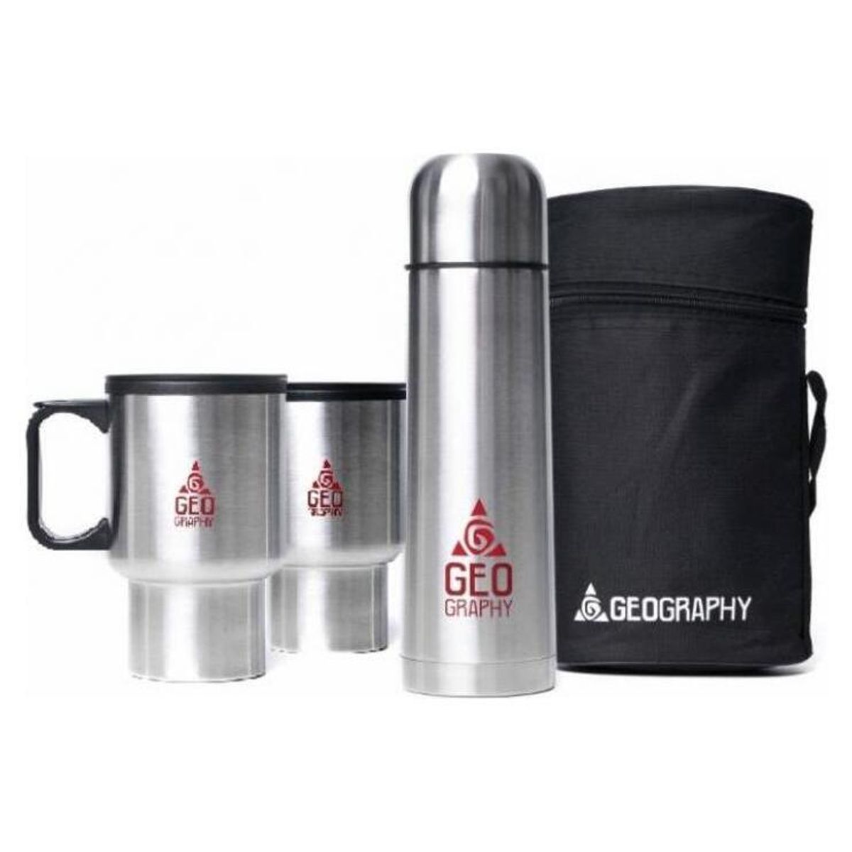 LIPPI - Pack Termo Arrayanes Gris Camping Geography