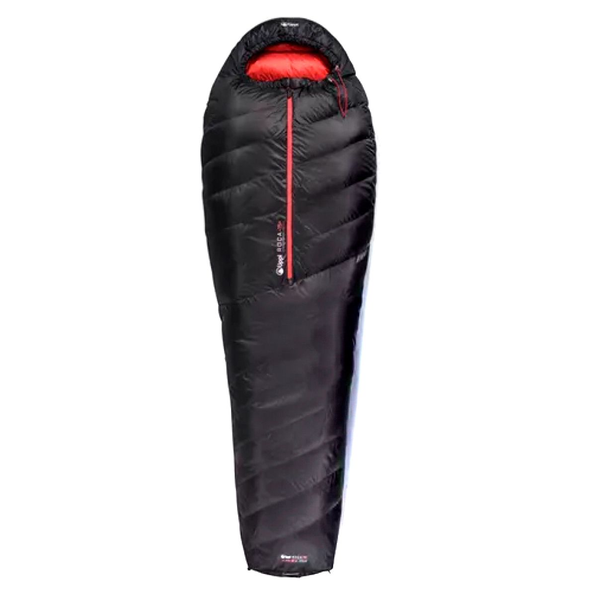 LIPPI - Saco de Dormi Roca -15 Down Sleeping Bag Negro
