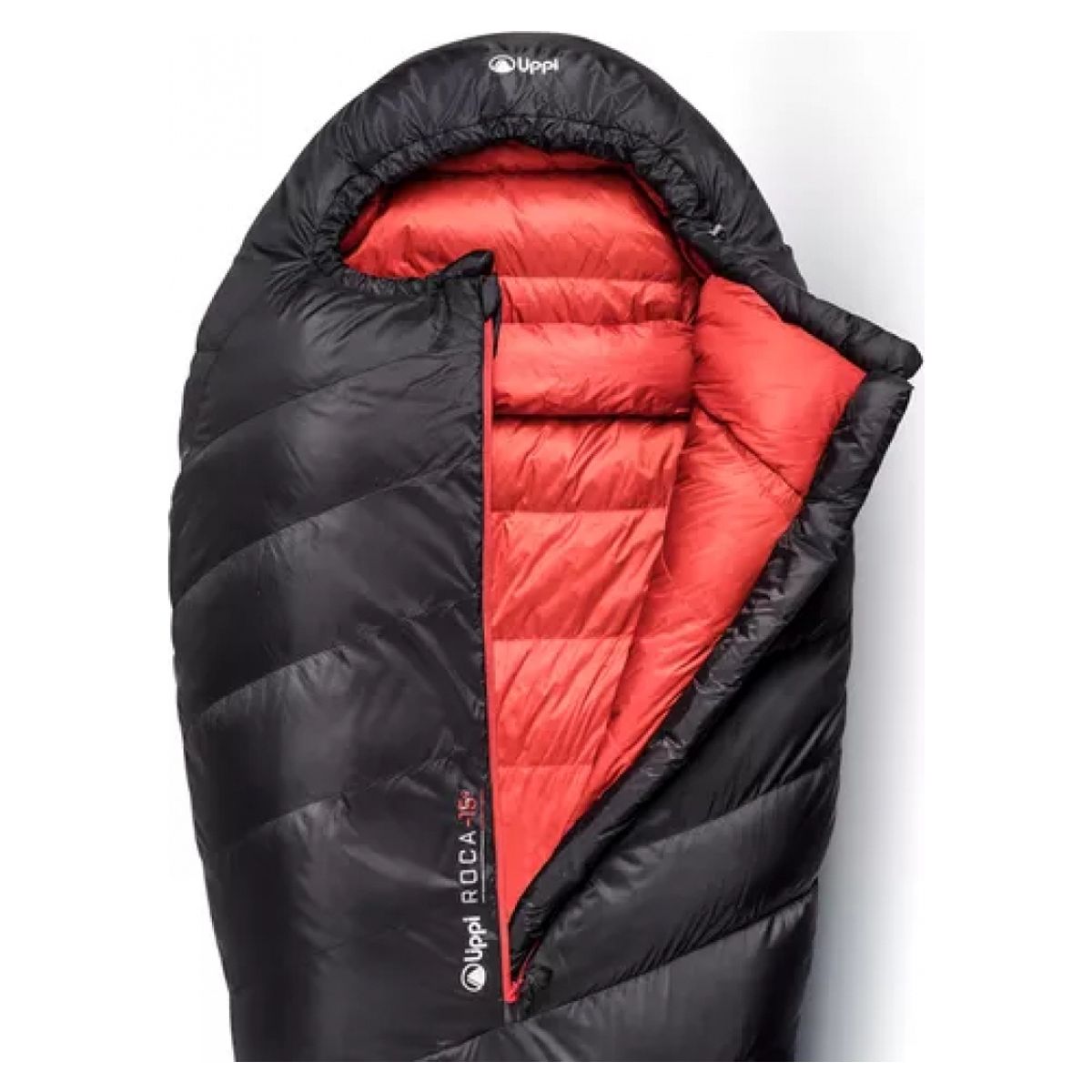 LIPPI - Saco de Dormi Roca -15 Down Sleeping Bag Negro