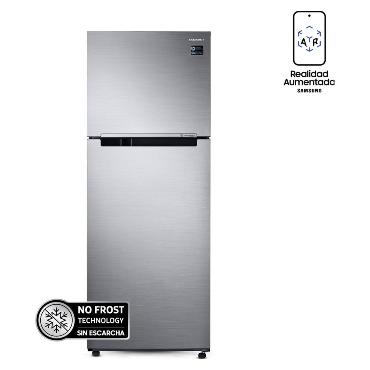 SAMSUNG - Refrigerador No Frost 385 Lt RT38K50AJS8/ZS Samsung
