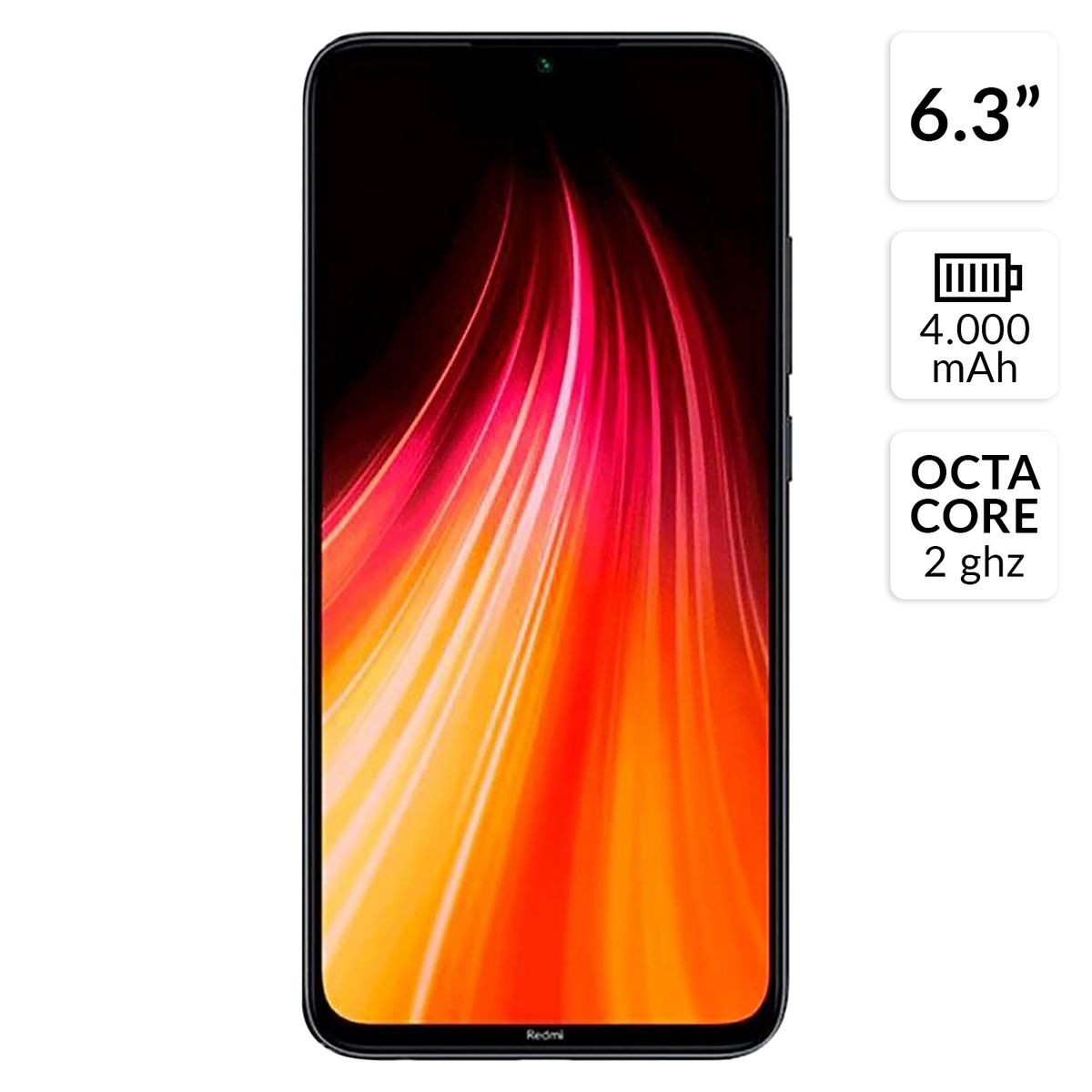 XIAOMI - Smartphone REDMI NOTE 8 128GB