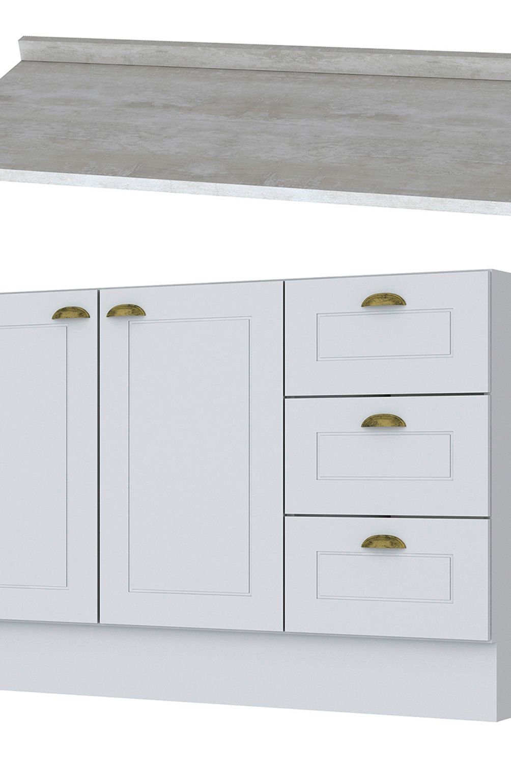HOME MOBILI - Alacena Base Home Mobili