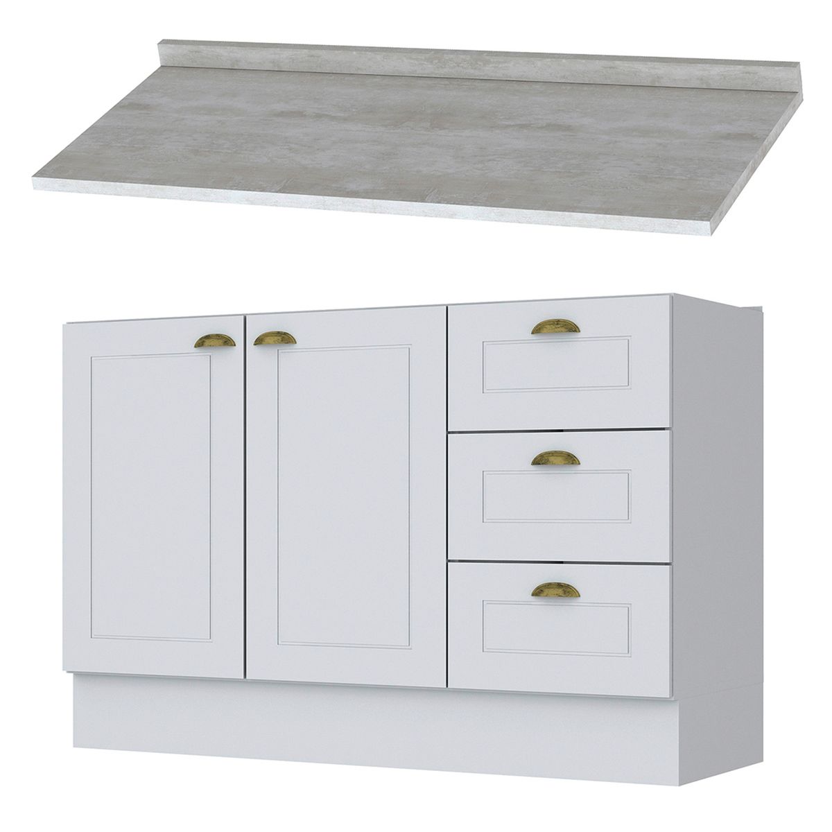 HOME MOBILI - Alacena Base Home Mobili