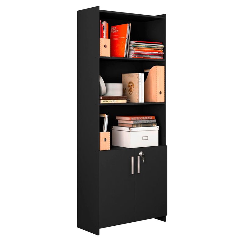 HOME MOBILI - Librero Multiuso Anna Home Mobili