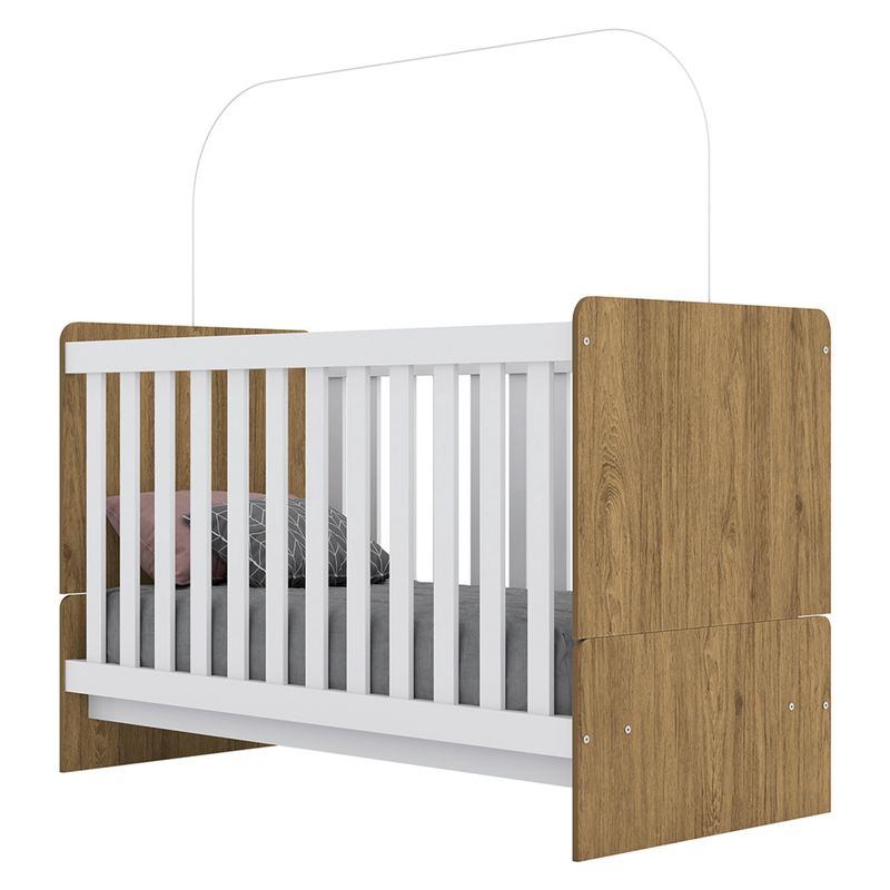 HOME MOBILI - Cuna De Madera Ova Home Mobili