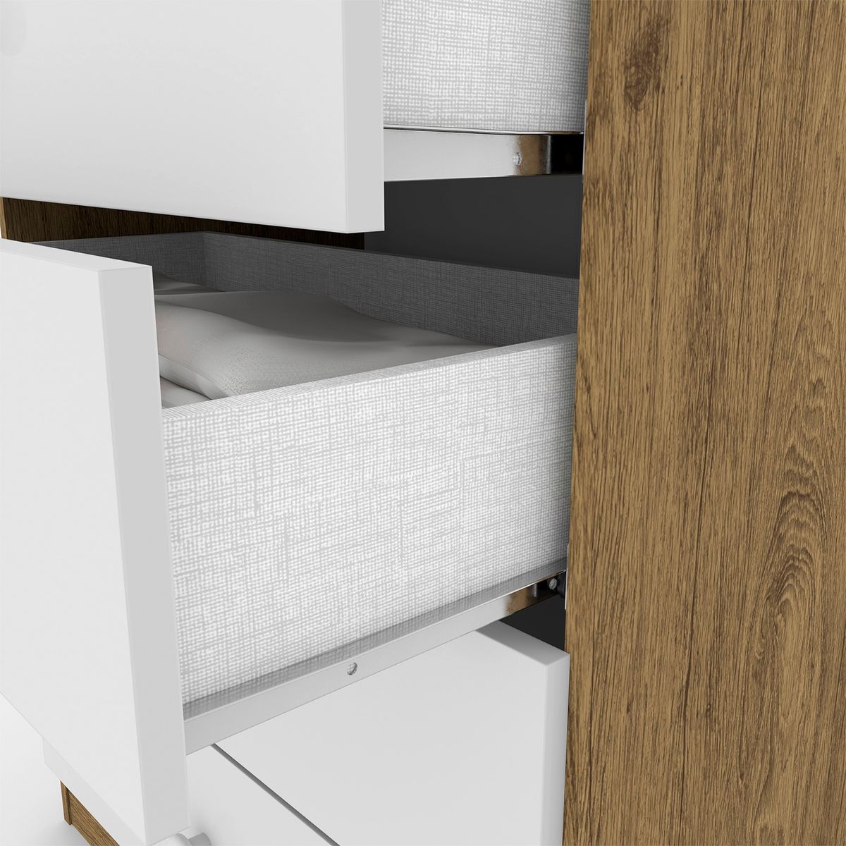 HOME MOBILI - Cómoda Infantil 4 Cajones Lingo Home Mobili