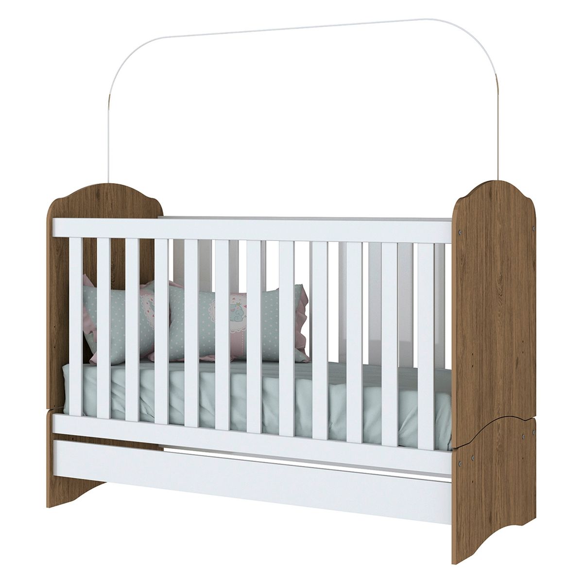 HOME MOBILI - Cuna De Madera Berne Home Mobil Home Mobili