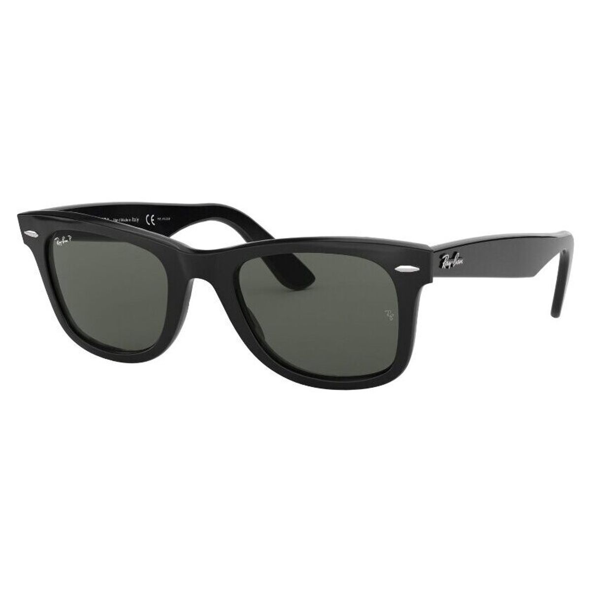 RAY BAN - Lentes De Sol Wayfarer Polarizados