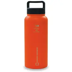 NATGEO - Botella Metálica 960 Ml Naranjo