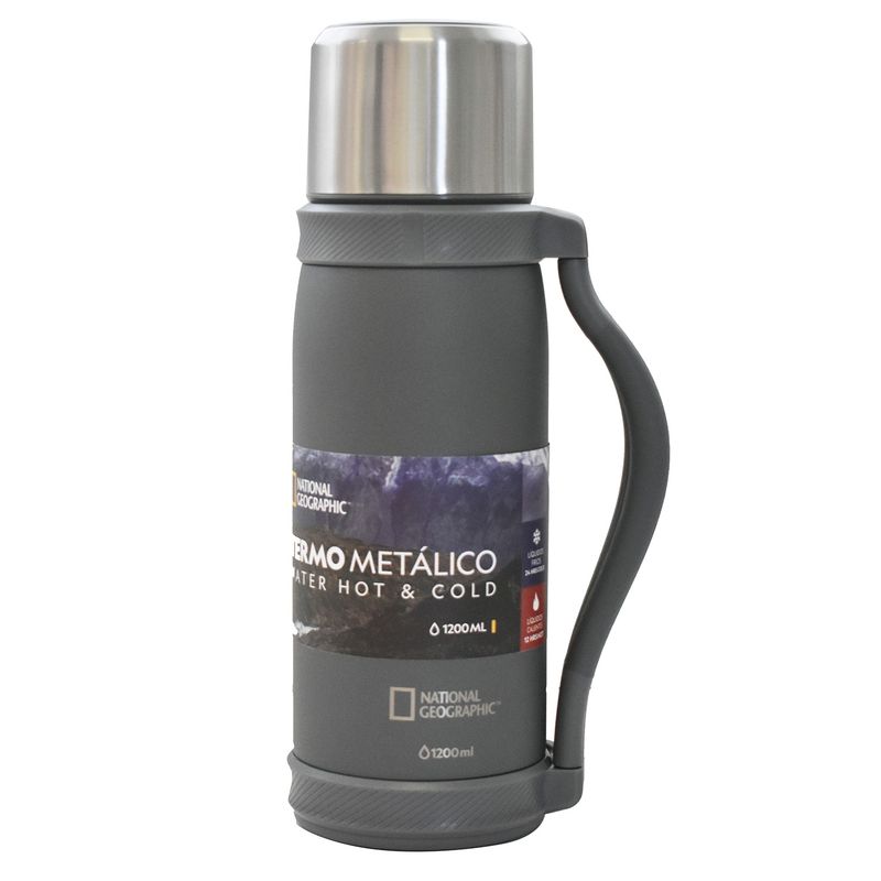 NATGEO - Termo Metalico 1200 Ml Natgeo