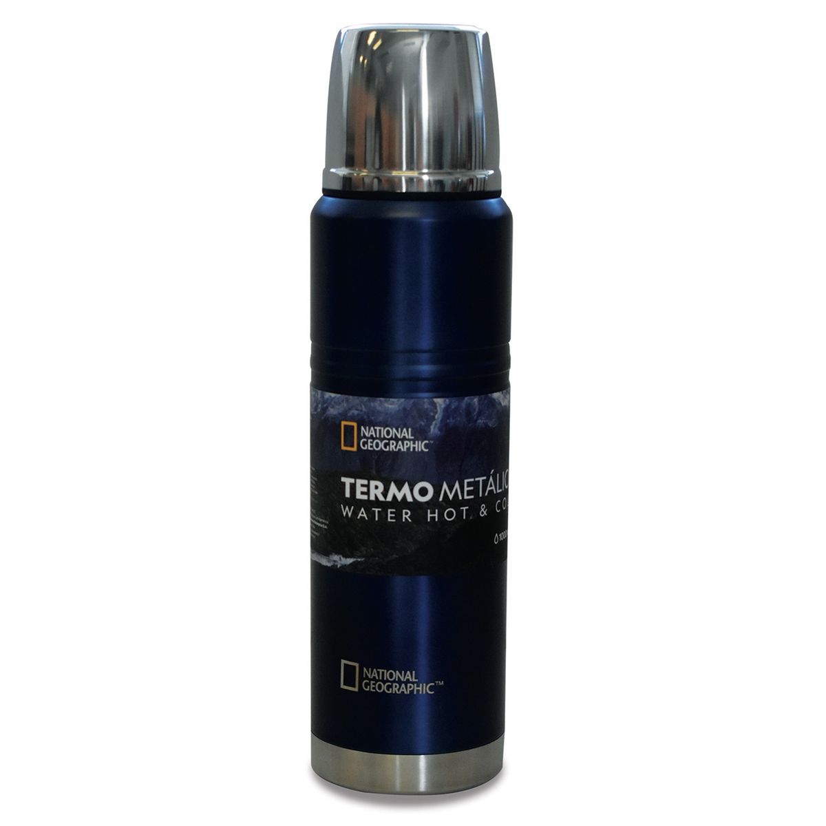 NATGEO - Termo Metálico 500 Ml Natgeo