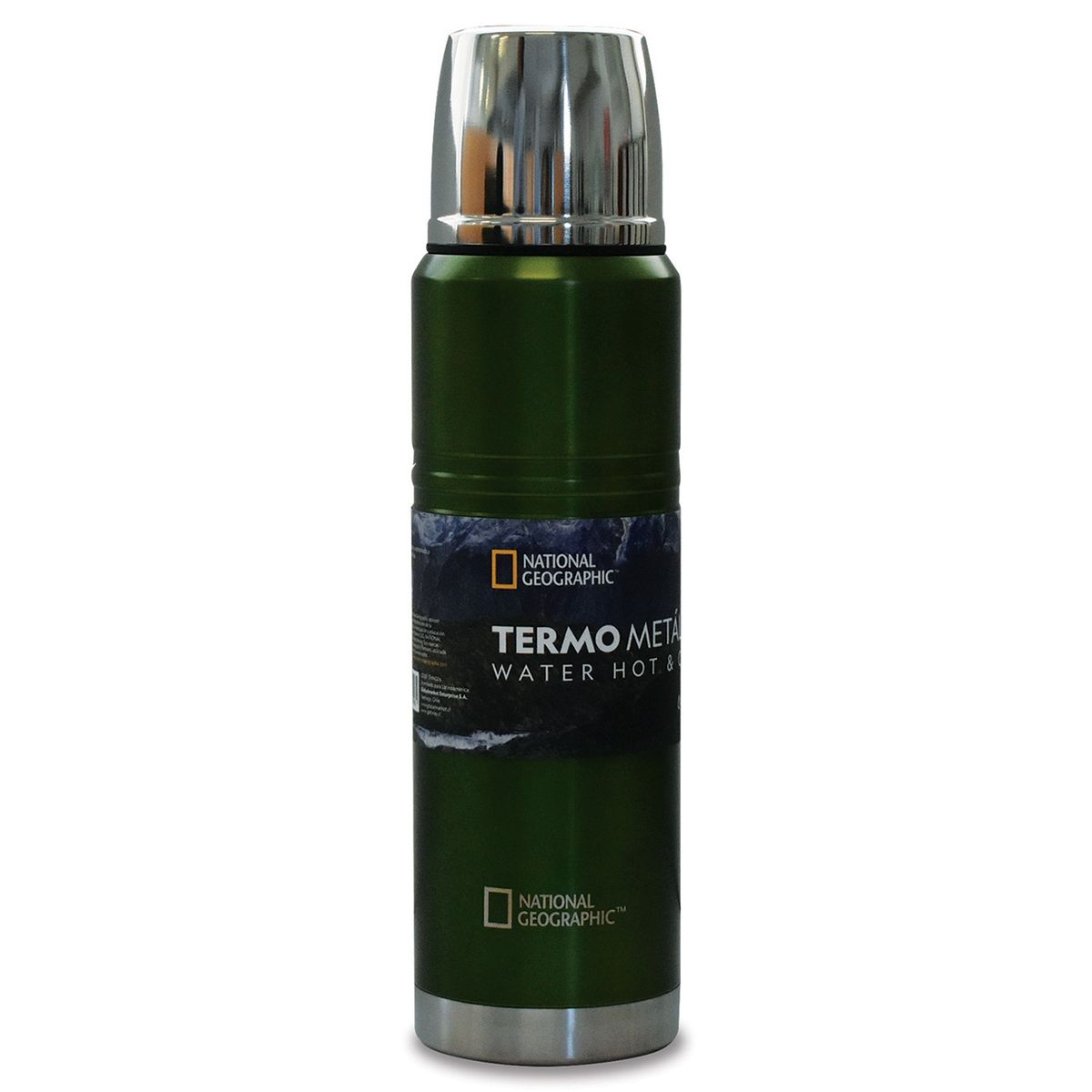 NATGEO - Termo Metalico 1000 Ml Natgeo