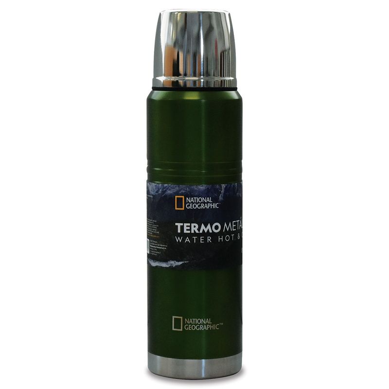 NATGEO - Termo Metalico 1000 Ml Natgeo