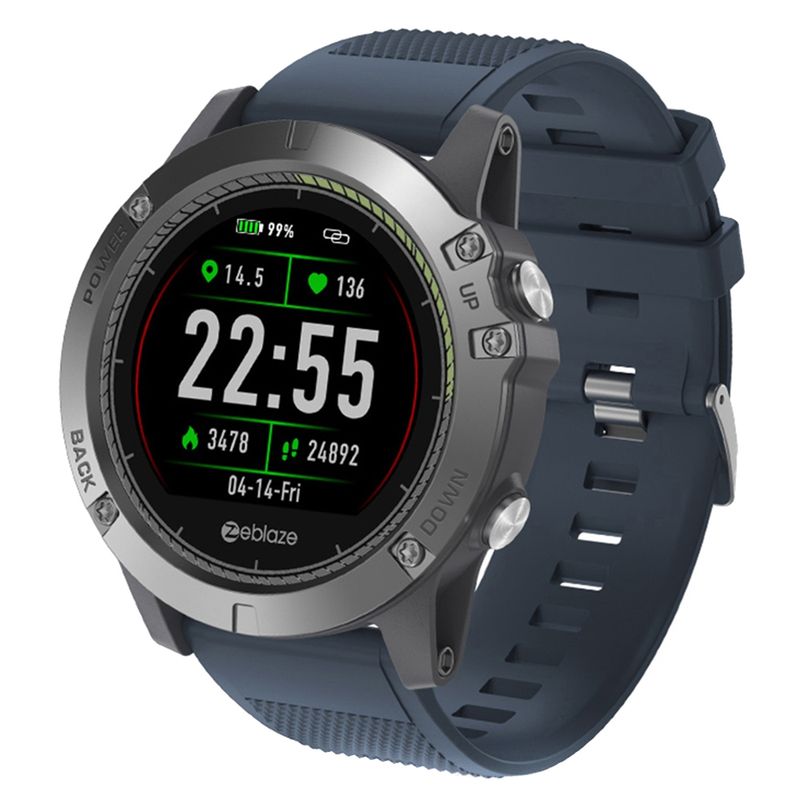 ZEBLAZE - Reloj Inteligente Zeblaze Vibe 3-Azul