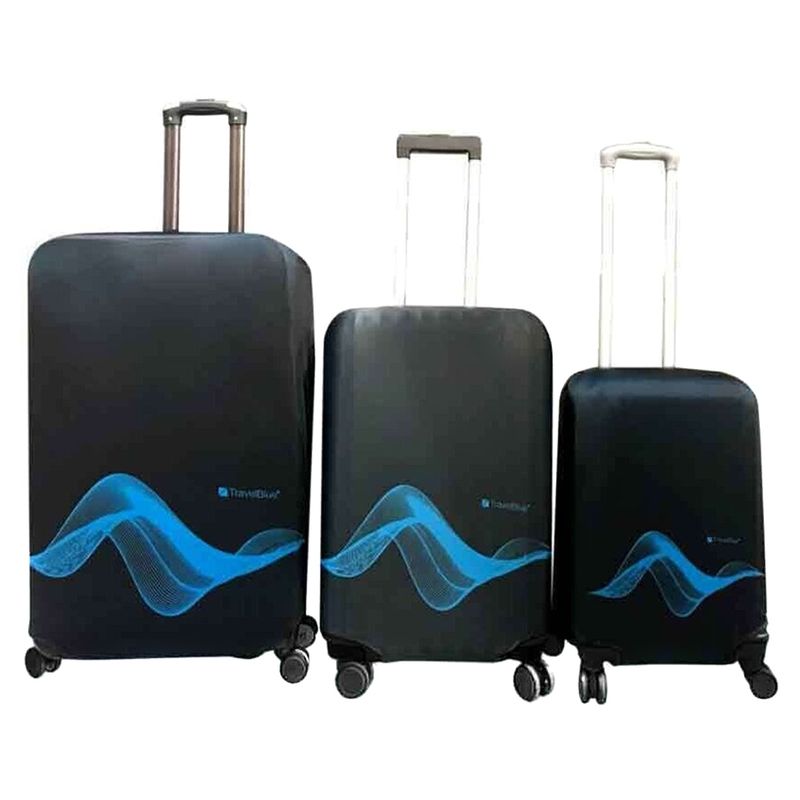 TRAVEL BLUE - Cubre Maleta M